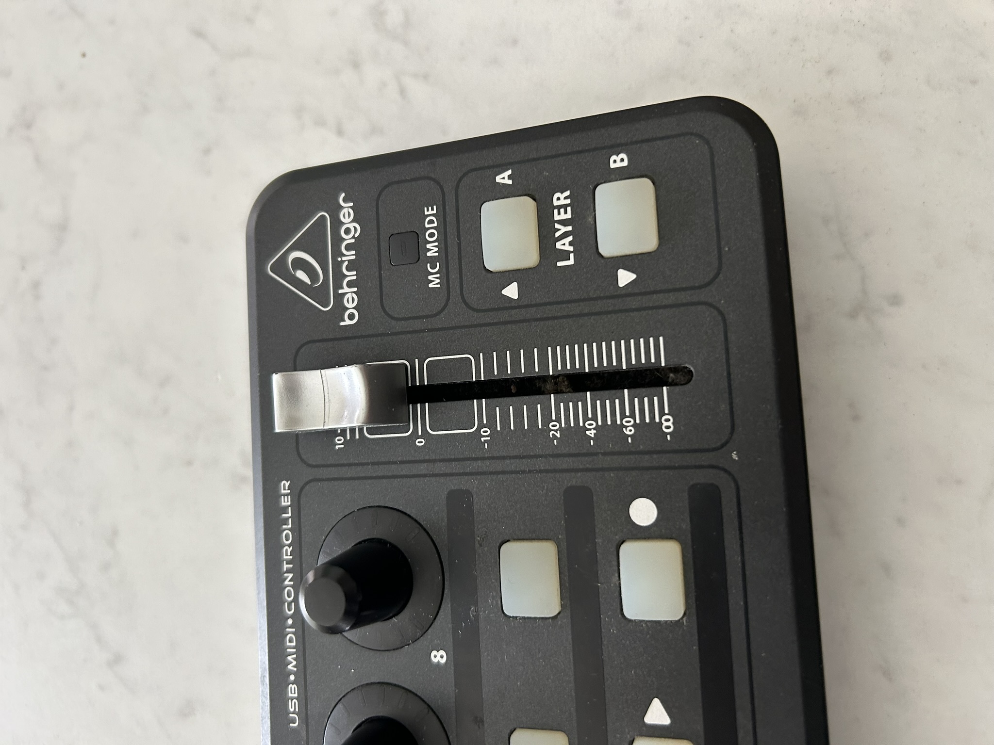 X-Touch Mini - Behringer X-Touch Mini - Audiofanzine