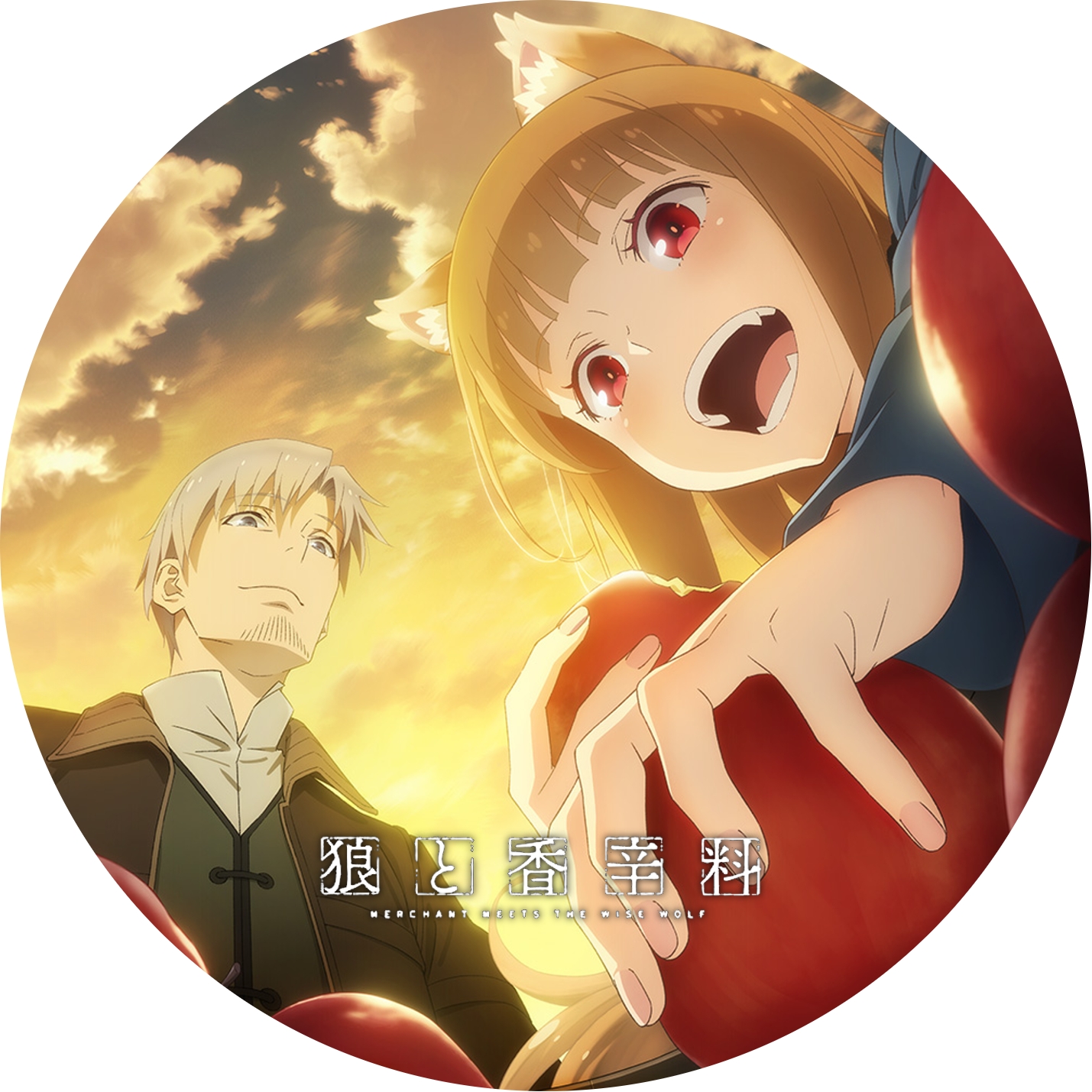 狼と香辛料 DVD特典 パズル完成品 6点セット 狼と香辛料 DVD特典