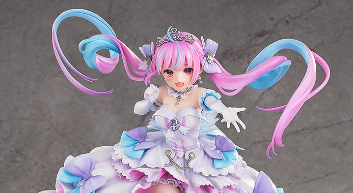 湊あくあ あくあ色すーぱー☆どり～むVer. 1/7スケール Amazon.co.jp