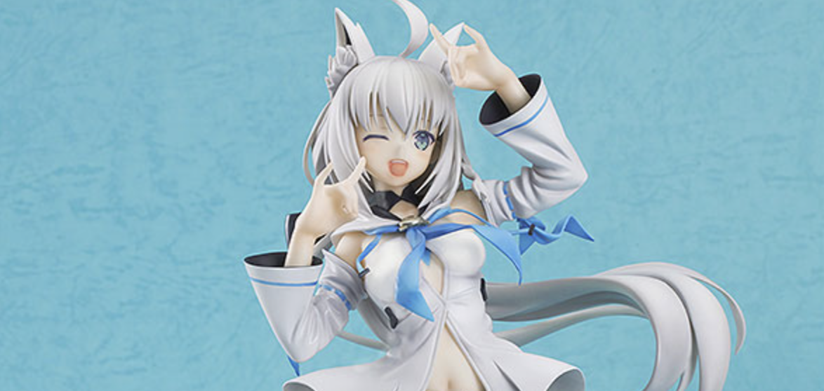 箱付き】ホロライブ 白上フブキ 1/7スケール 2019夏イベントver