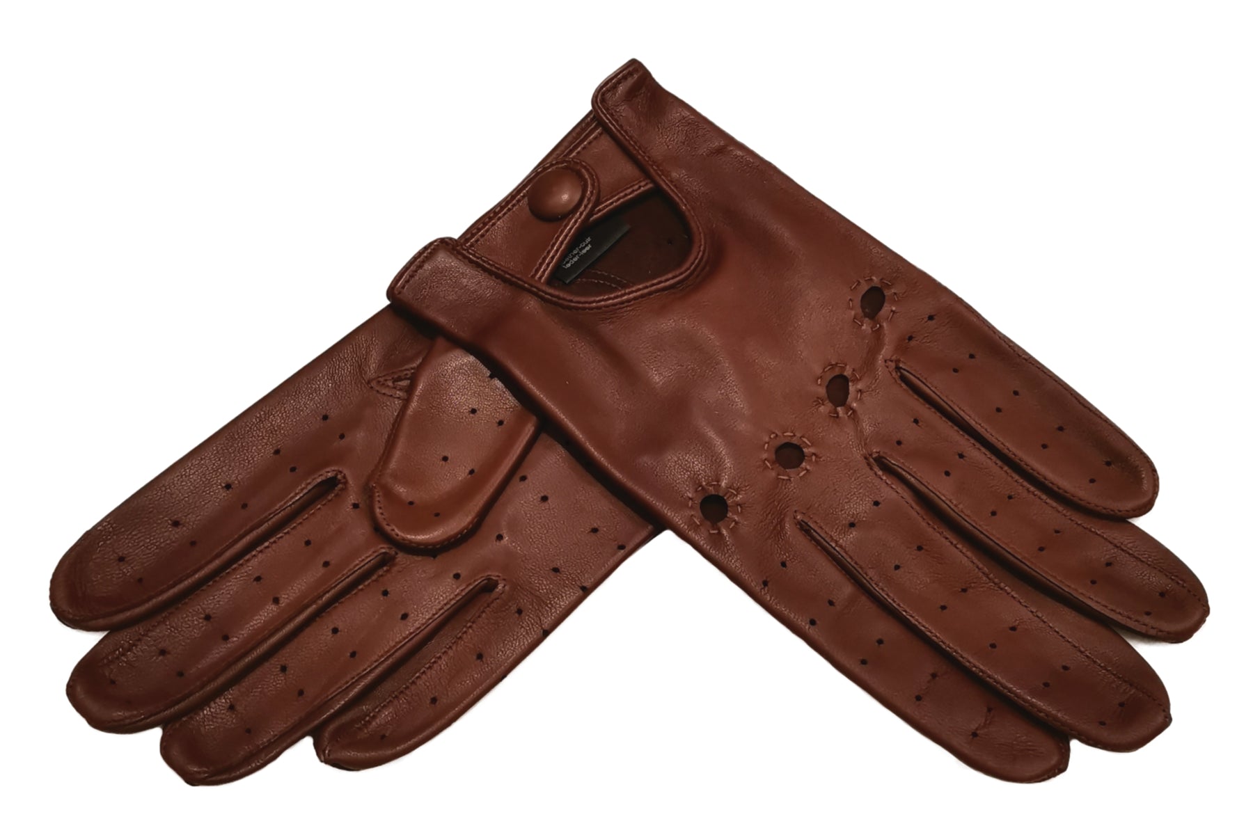 6.0サイズ メローラ ナッパ黒 ライニングなし グローブ 革手袋 MEROLA