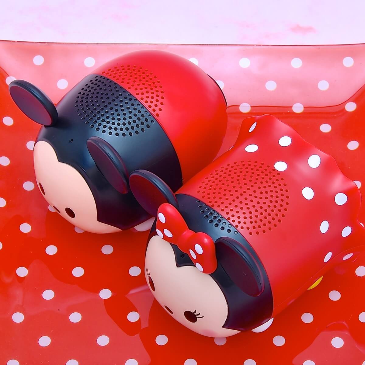 手のりサイズのミッキーとミニー！Hamee「ディズニーツムツム