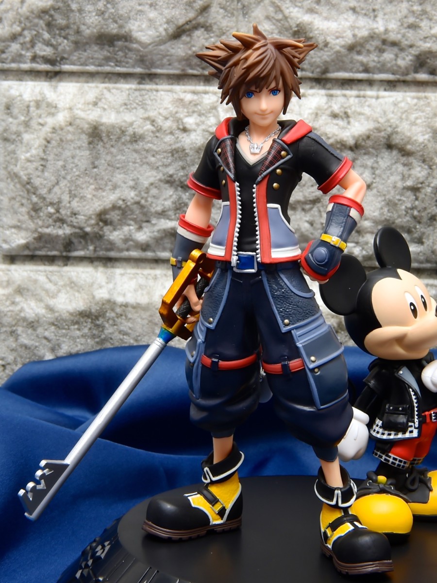 一番くじ キングダムハーツ フィギュアセット 一番くじ KINGDOM HEARTS