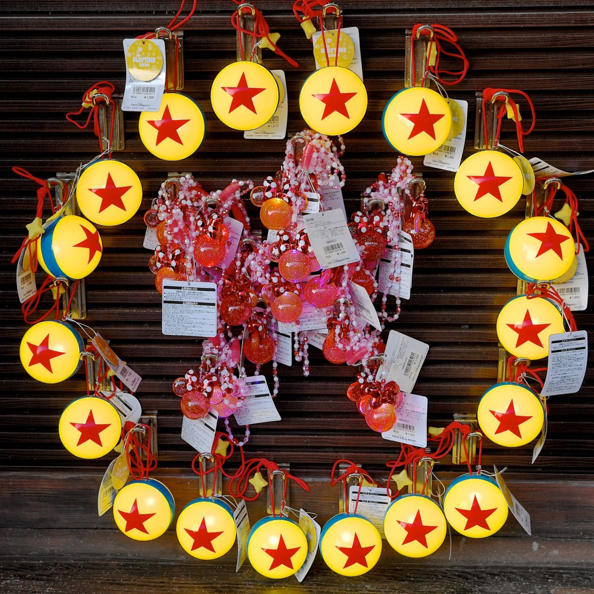 ディズニーシー ピクサー プレイタイム ボールペンセット 未使用