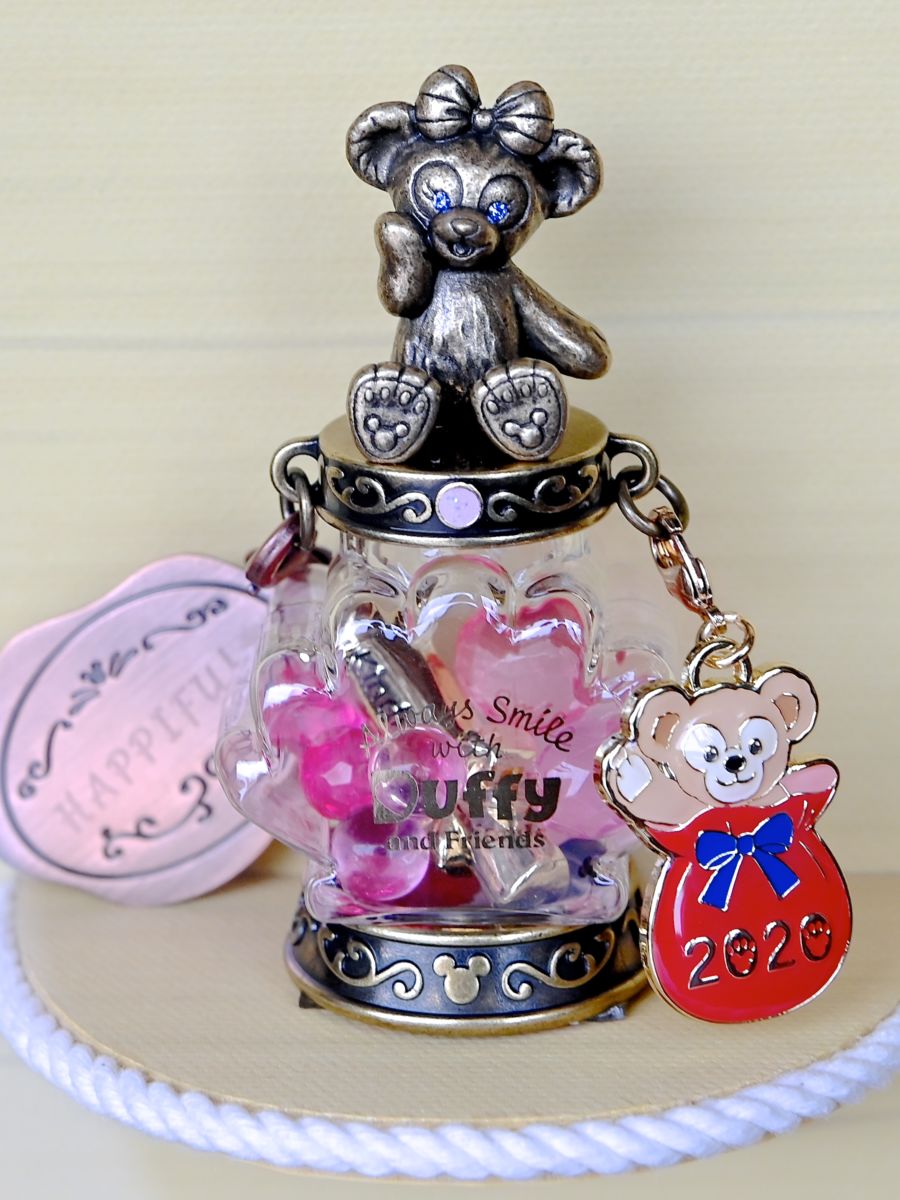 ダッフィー ハピフルボトル 6種 バラ売り不可 ダッフィー ハピ