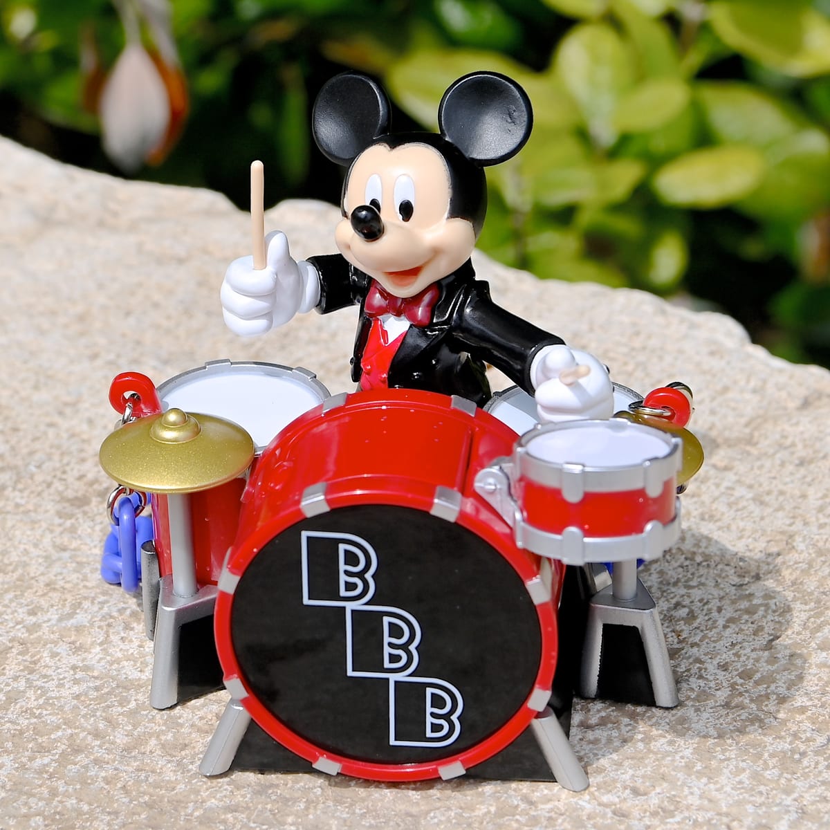 ビッグバンドビート ミッキー フィギュアリン ディズニーシー15周年