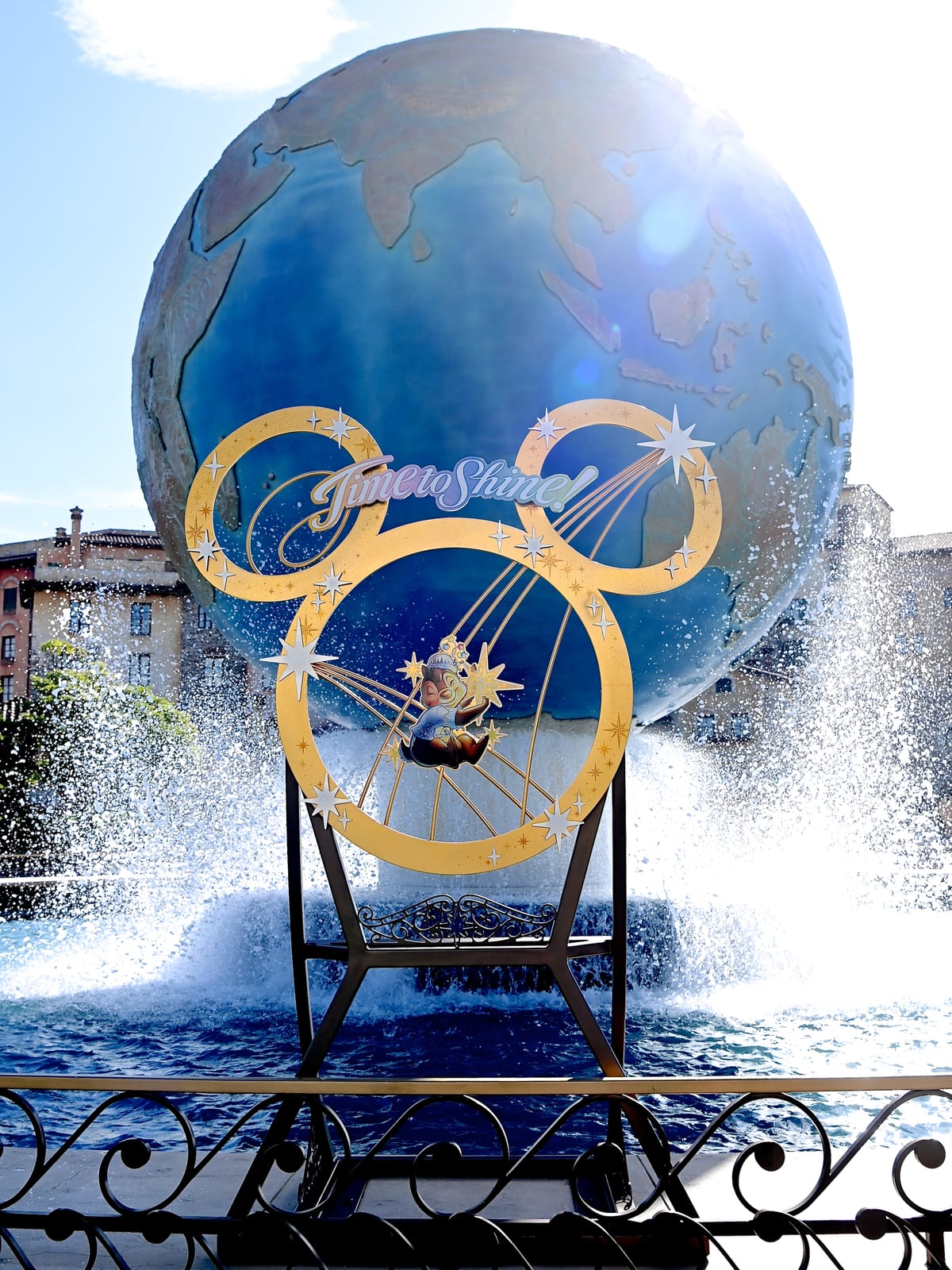 東京ディズニーシー グランドオープン 地球儀 ディズニーシー グランド