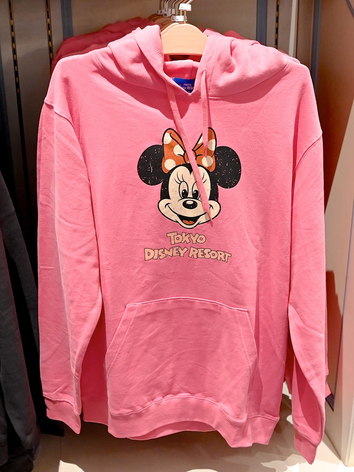 かすれプリントのミッキー＆ミニー！東京ディズニーランド「ミッキー