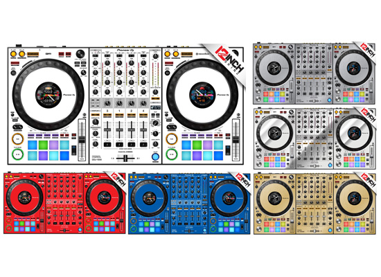 12INCH SKINZ】「Pioneer / DDJ-1000SRT」をお好みのカラーにカスタム
