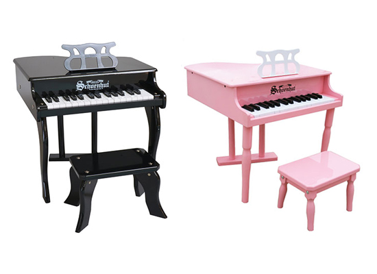 Schoenhut】クリスマスは、イスまで付いてる!! より本格的な30鍵盤・37