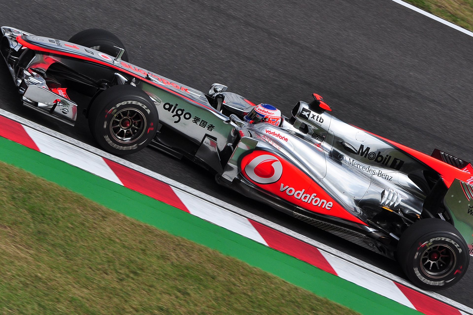 2010 F1 日本GP マクラーレン MP4-25 ジェンソン・バトン: ミニカー