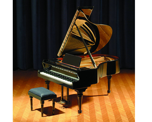 The Classical Piano グランドピアノ置物(6曲入り)人形付き The