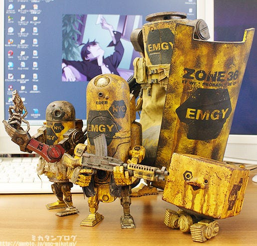 threeA N.O.M. EMGY フィギュア 8体セット threeA N.O.M. EMGY