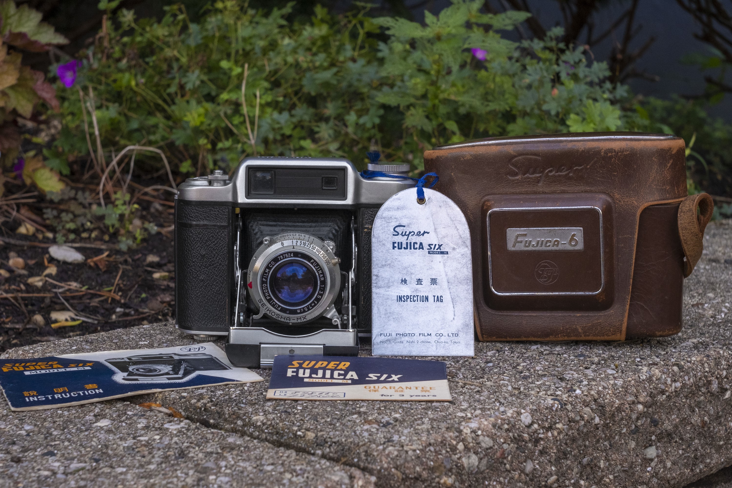 Super Fujica-6 (1955) - mike eckman dot com