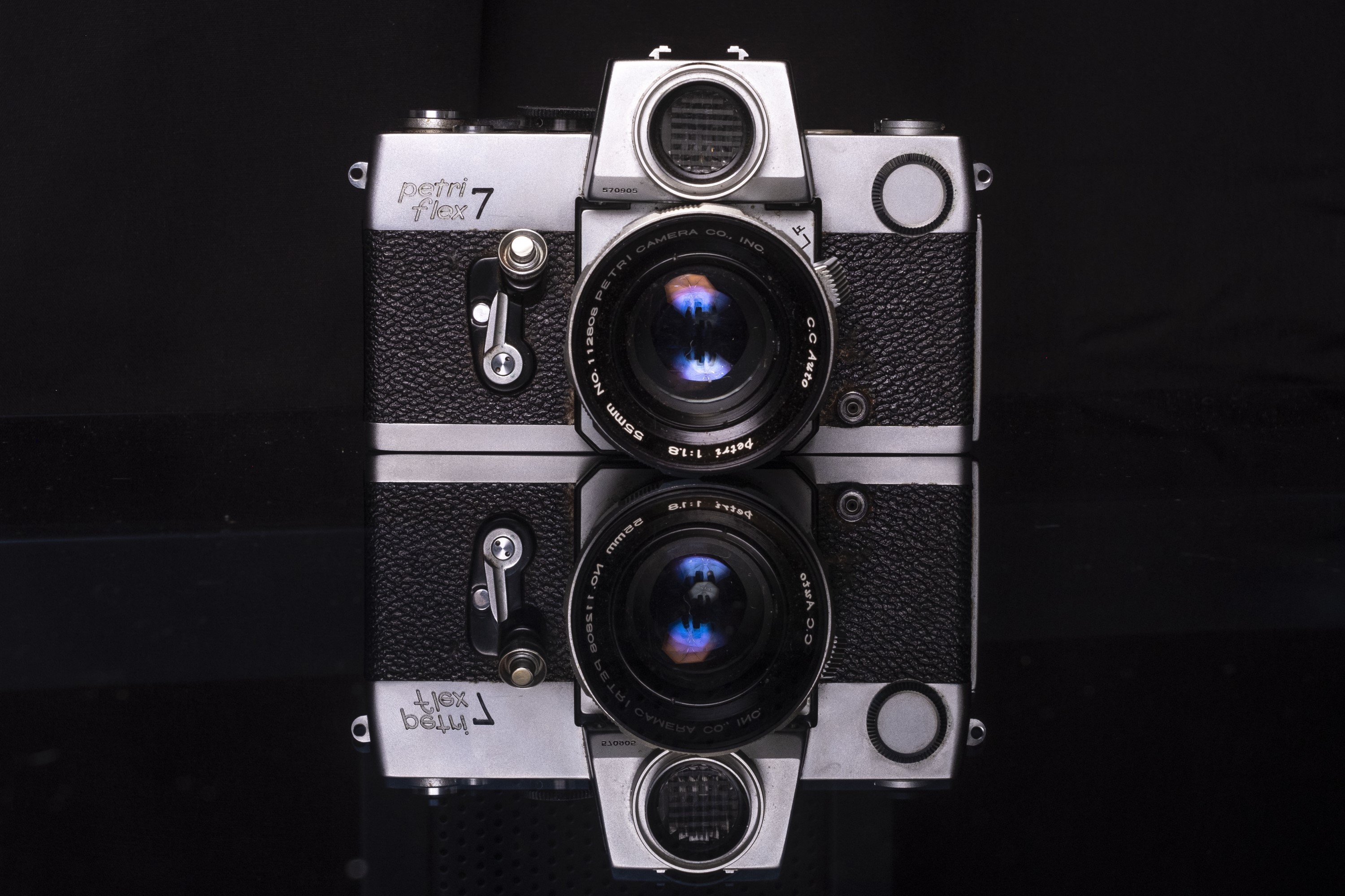 Petri Flex 7 (1964) - mike eckman dot com