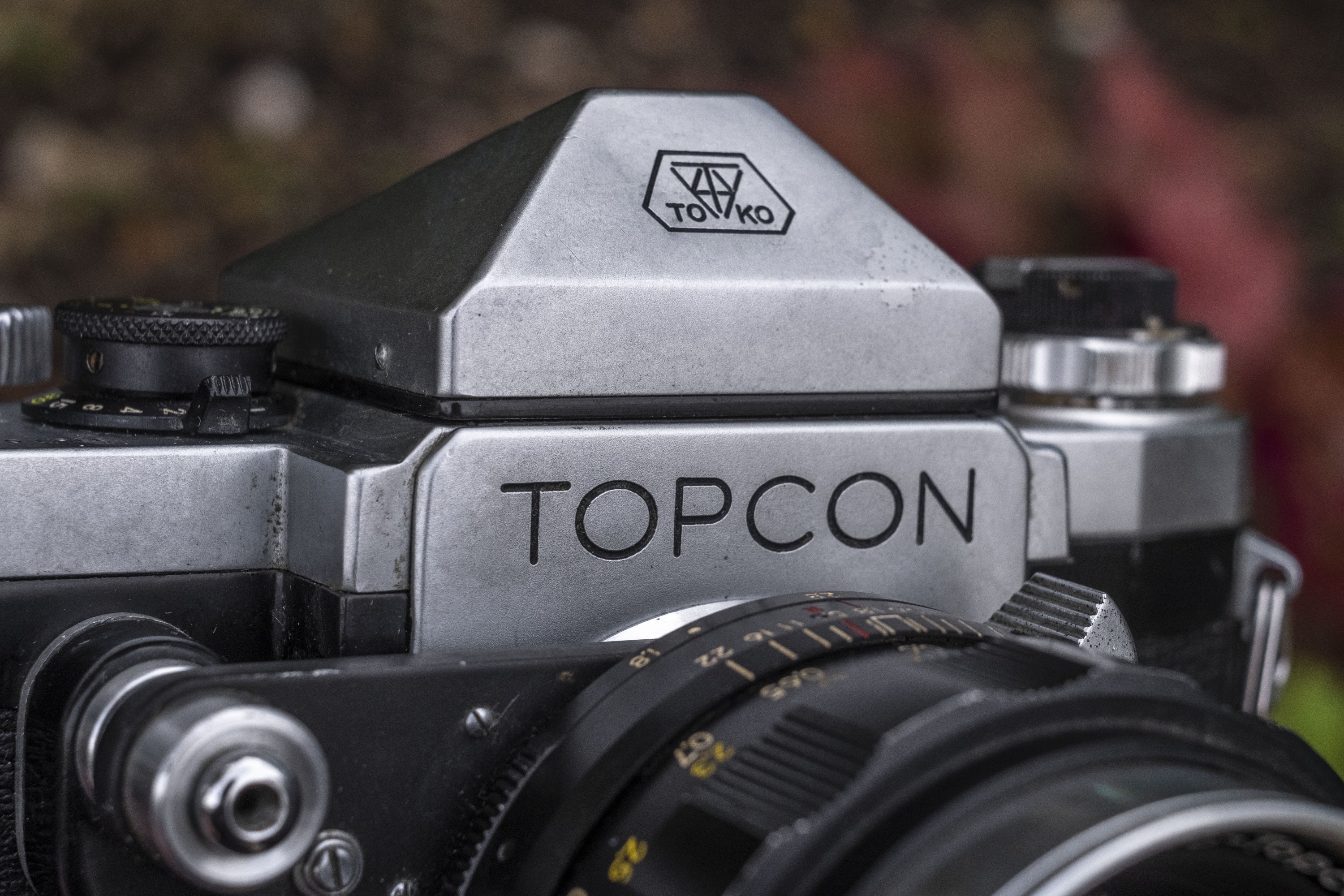 Topcon R (1957) - mike eckman dot com