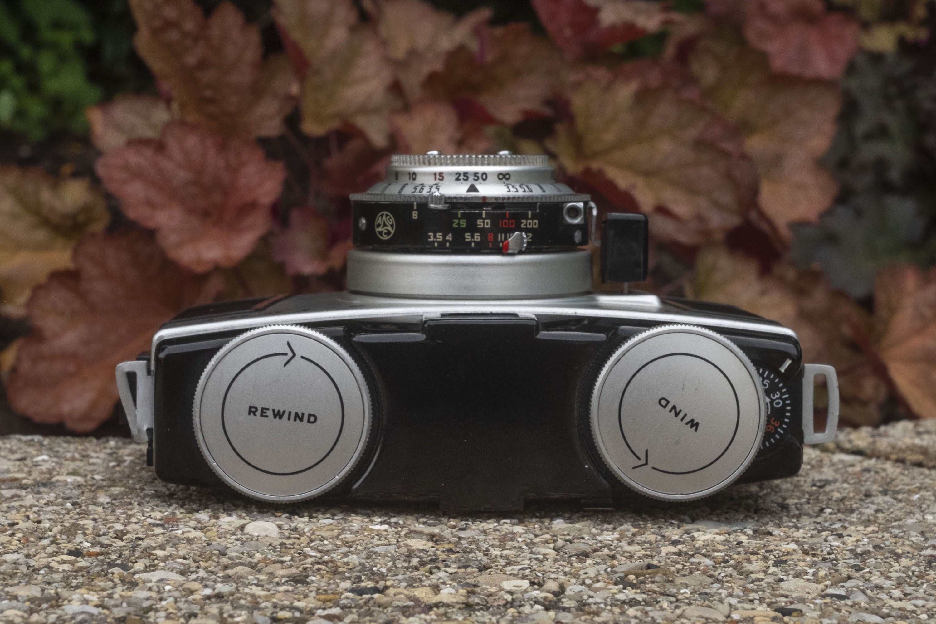 Argus A-Four (1953) - mike eckman dot com