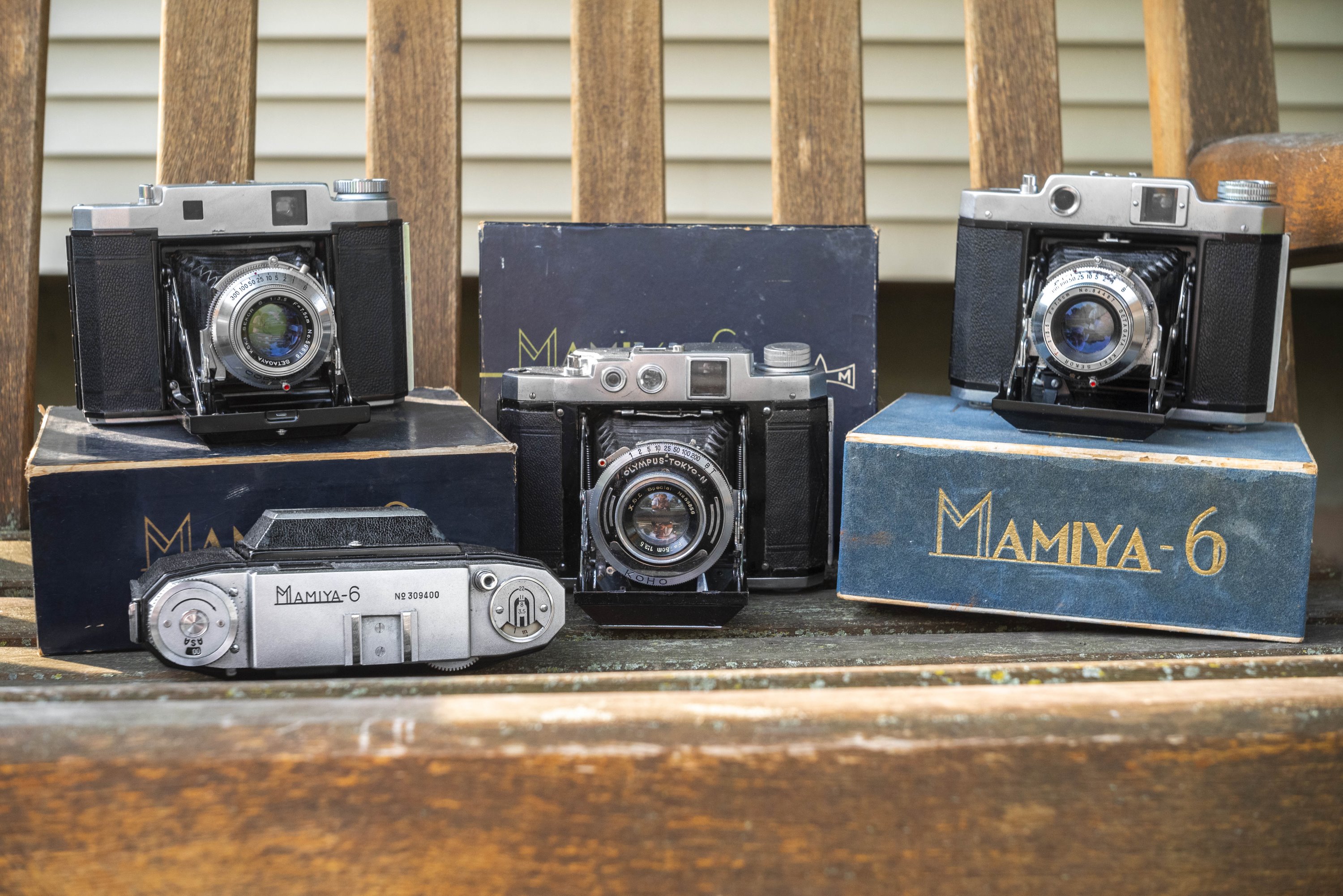マミヤシックス 昭和 レトロ ビンテージ MAMIYA-6 カメラ 昭和レトロ