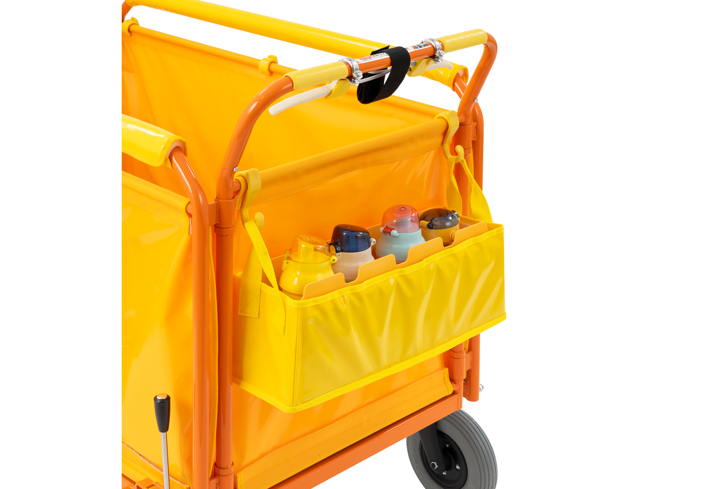 避難車用バッグ4マス(2個セット) ｜ 三木工業株式会社 ｜ 園児用机