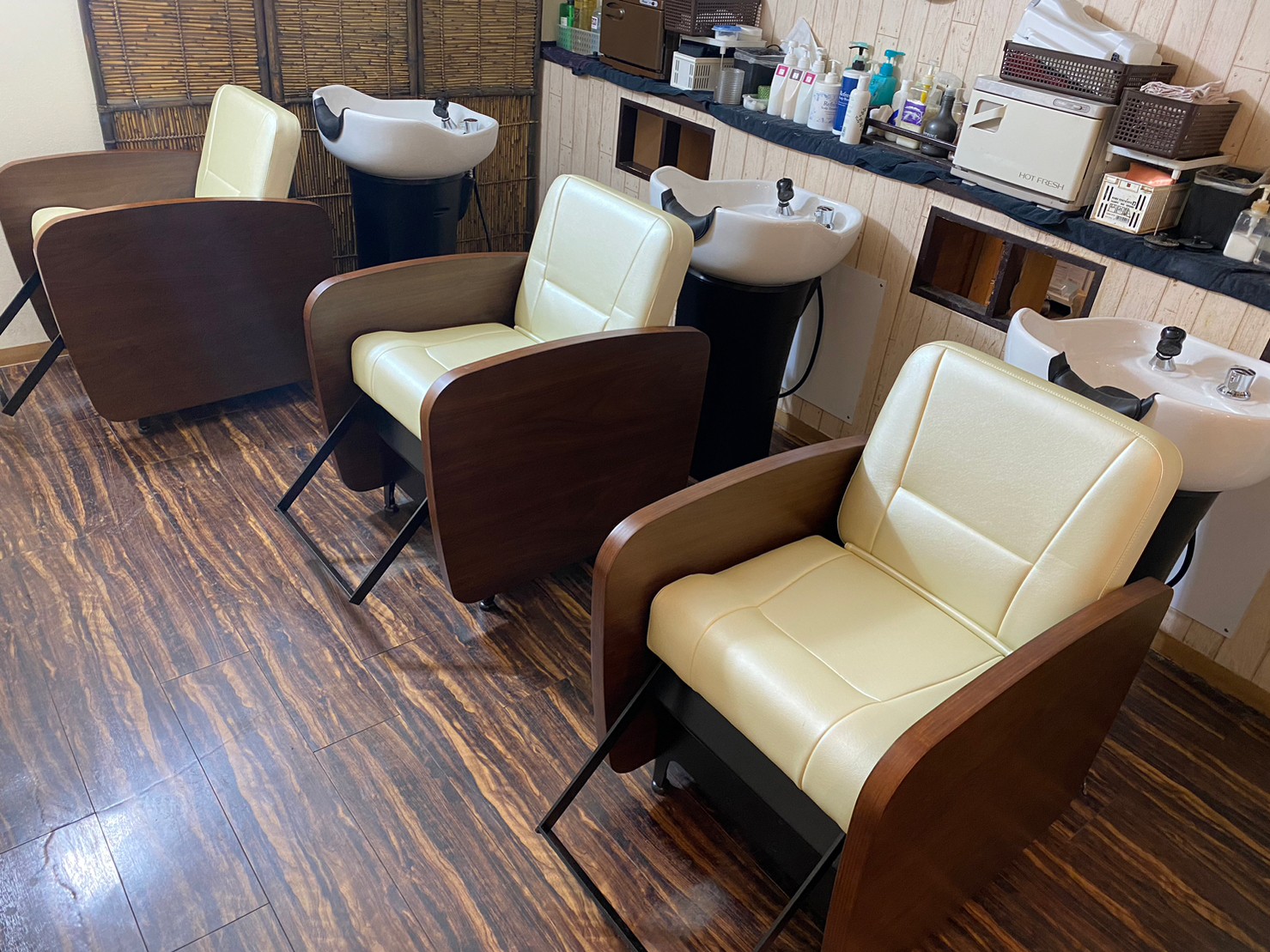 シャンプー 台 ユニット 美容院