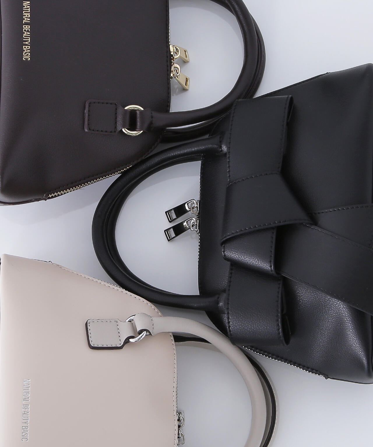 ボウリボンミニボストンバッグ | NATURAL BEAUTY BASIC（ナチュラル