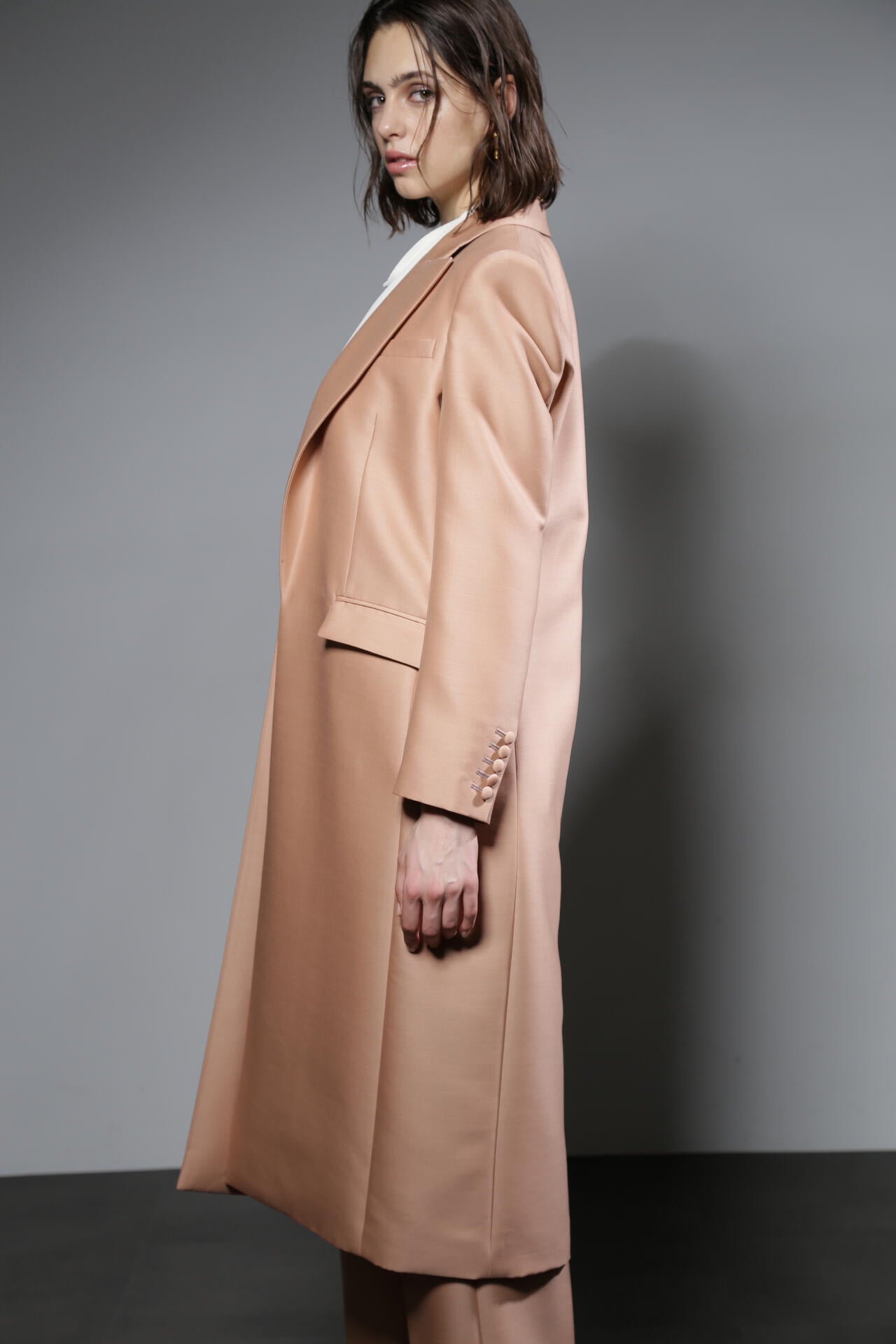 ピークドラペルチェスターコート_ | Alunc（アルン） ｜【公式】通販