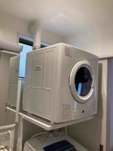 乾太くんの力で効率的な乾燥！大阪ガス『160-R508』【枚方市】 - 大阪