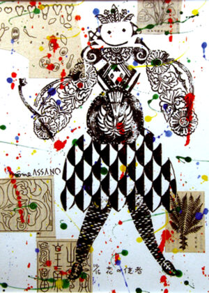 モオム自画自賛｜旅する絵描き計画