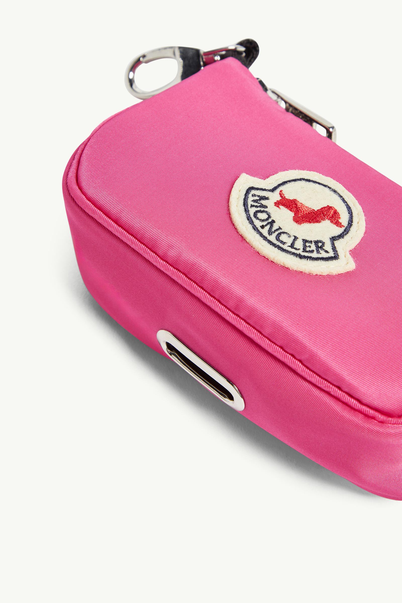 ブライトピンク ドッグバッグホルダー : Moncler Poldo Dog Couture