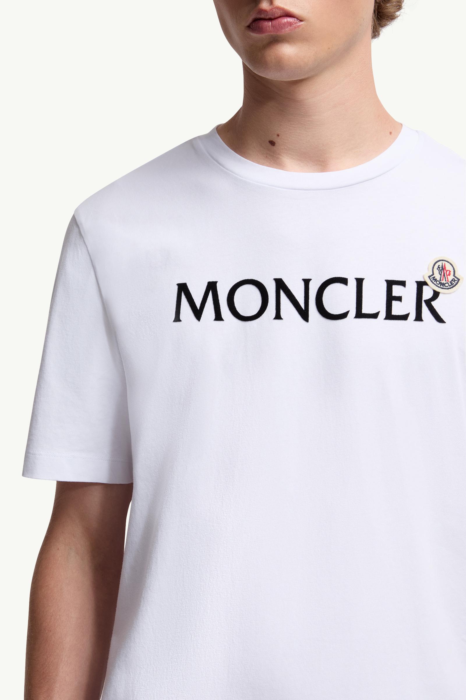 モンクレール メンズTシャツ スリムフィット MONCLERモンクレール T