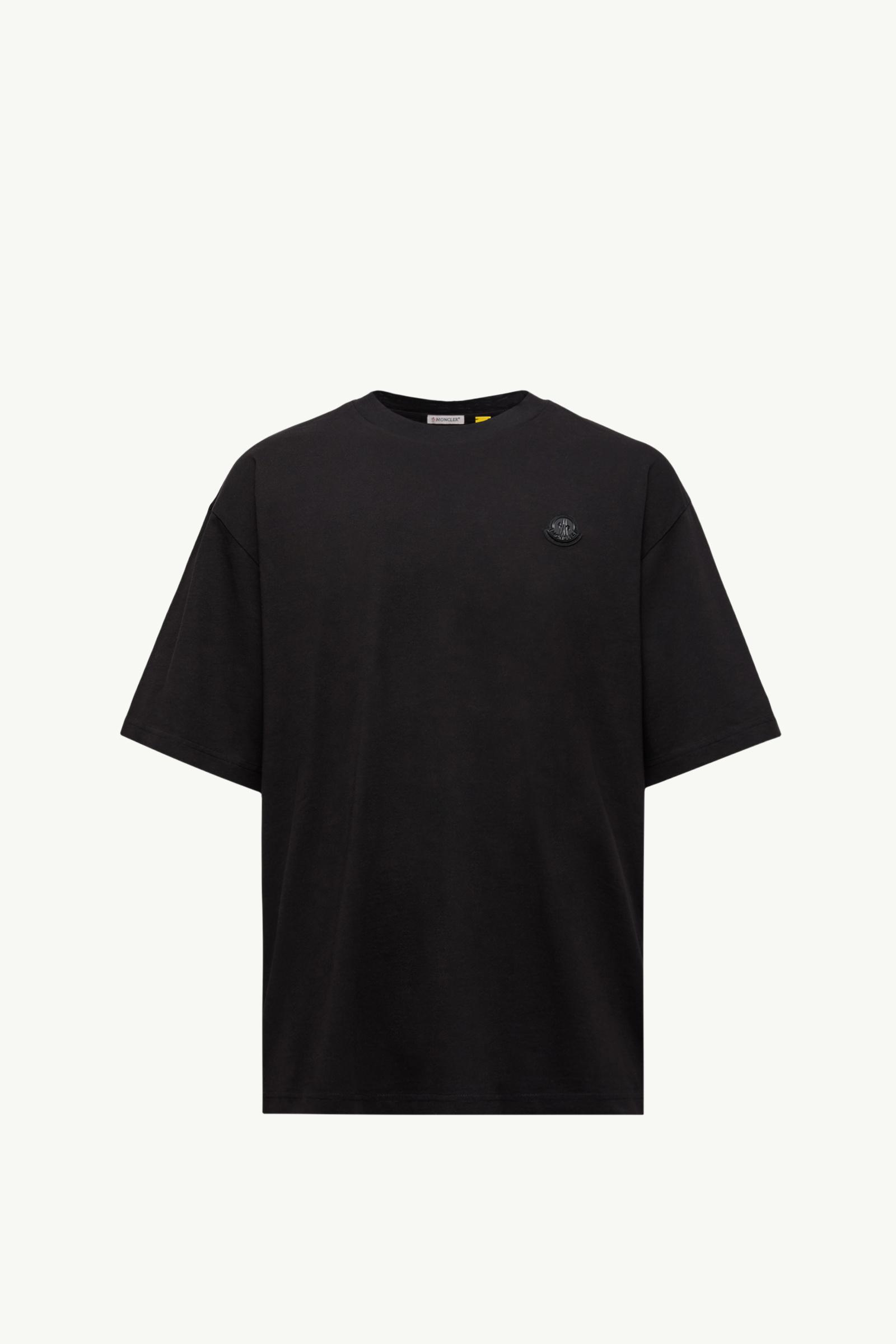 ブラック Moncler x A$AP Rocky Tシャツ : Moncler x A$AP Rocky 向け
