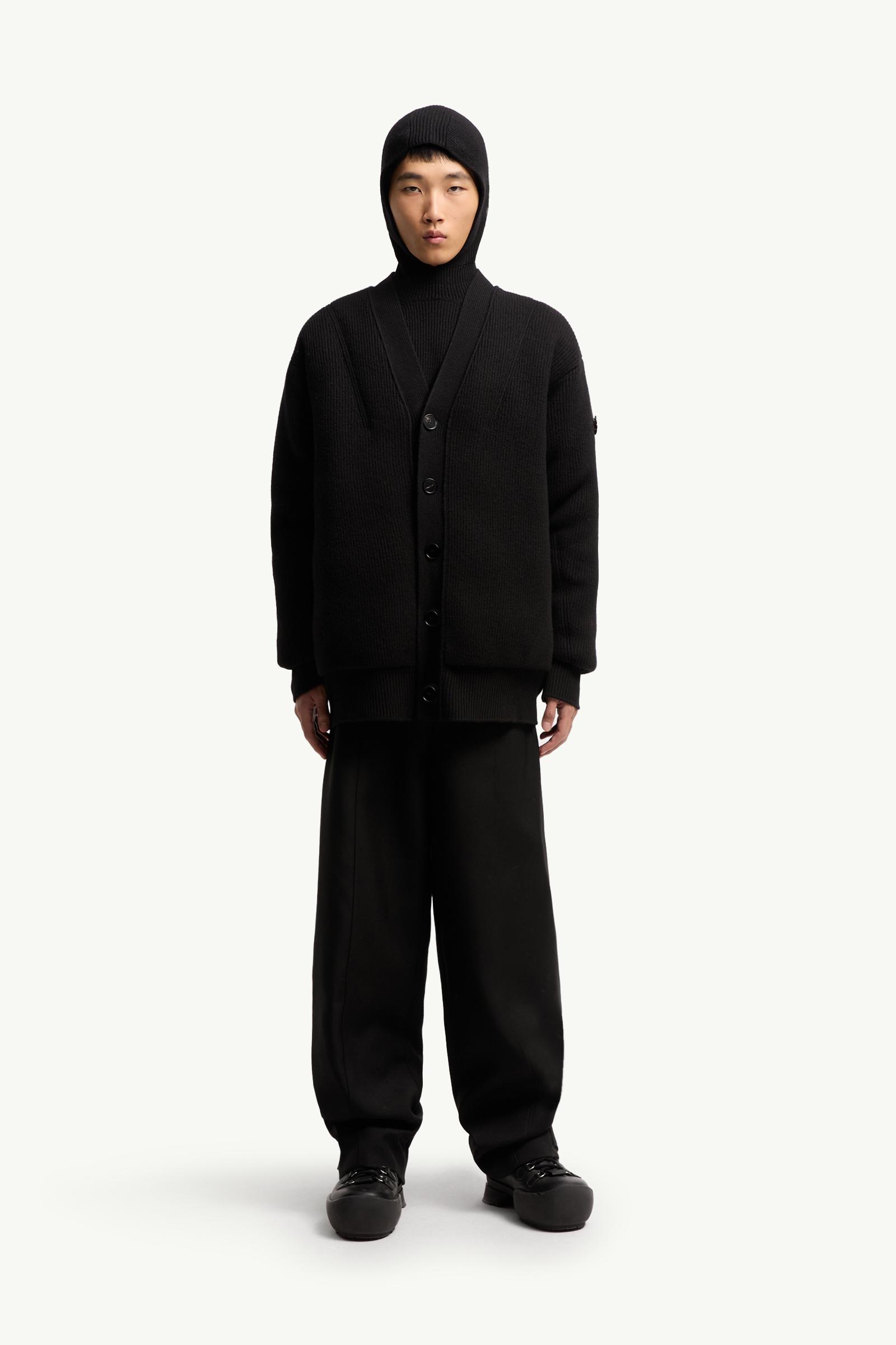 ブラック Moncler + JIL SANDER カーディガン : Moncler + Jil Sander