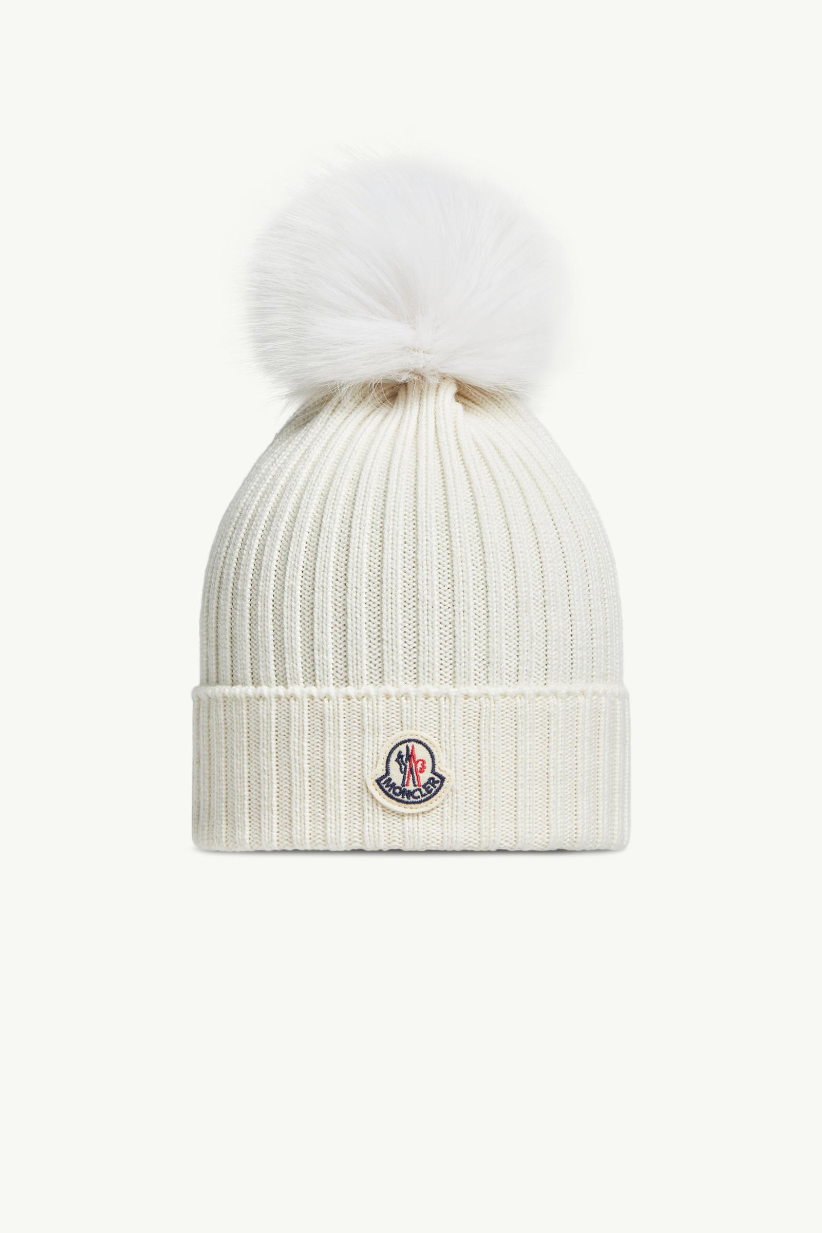 ホワイト ニットキャップ : アクセサリー & シューズ 向けの キッズ