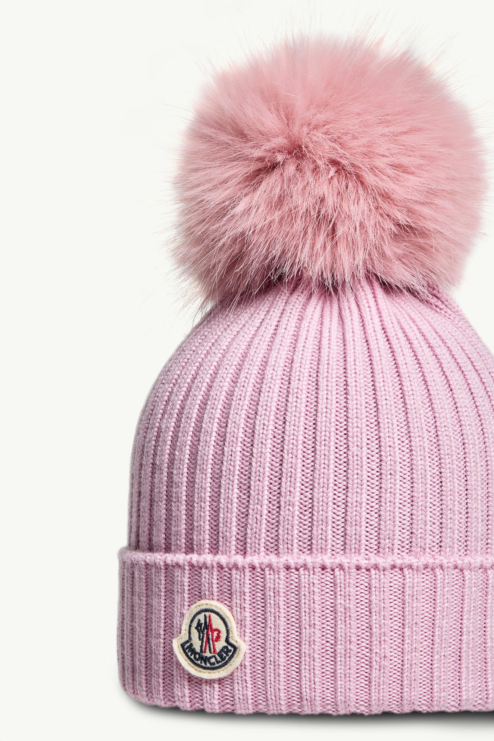 ライトピンク ニットキャップ : アクセサリー & シューズ 向けの