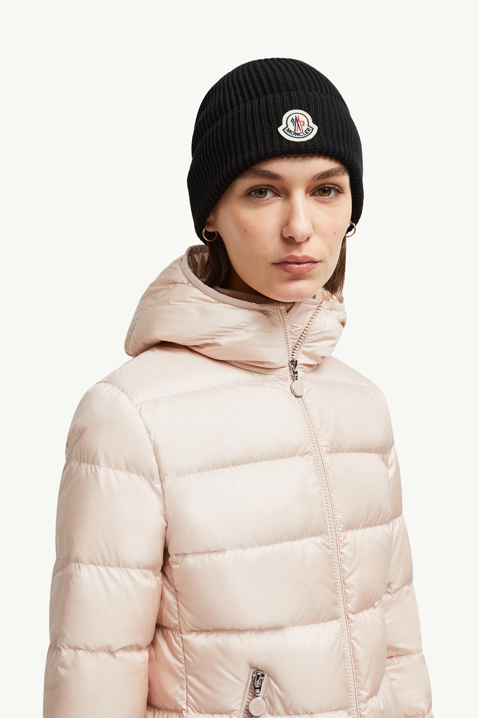 ブラック ニットキャップ : ハット＆ベレー 向けの メンズ | モンクレール