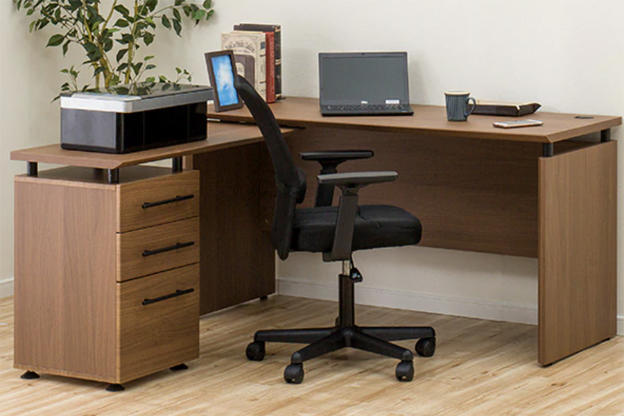 L字デスクならニトリがコスパ最強！レイアウトも簡単でお部屋をの