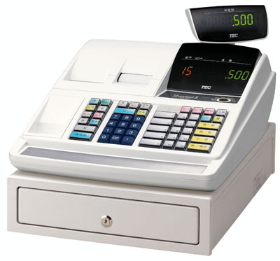 テックレジスター MA-500 ツインプリンター 人気機種 251538 テック