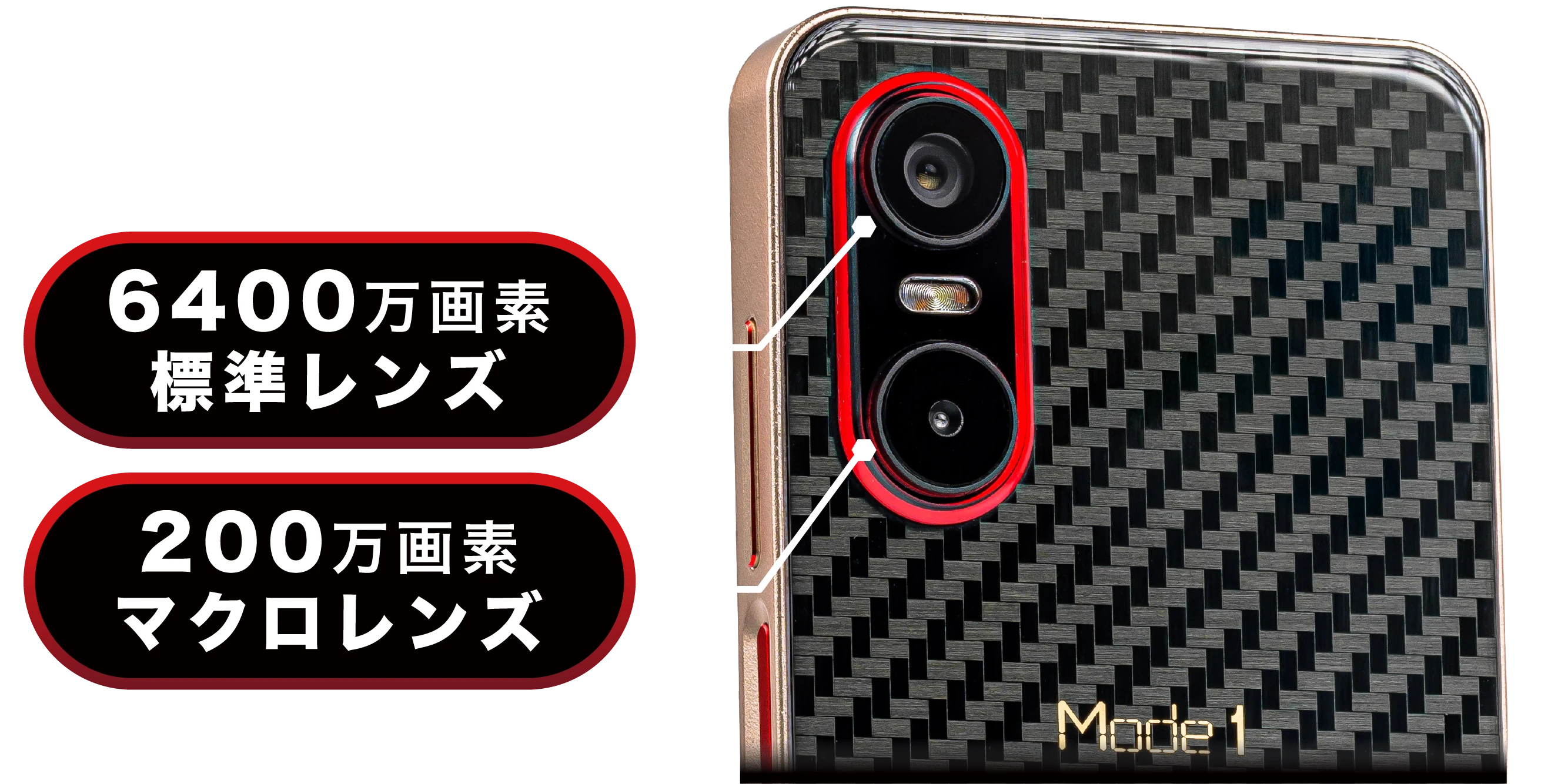 携帯電話本体 Mode1 Pocket MD-07P Mode1 Pocket | 製品紹介ページ