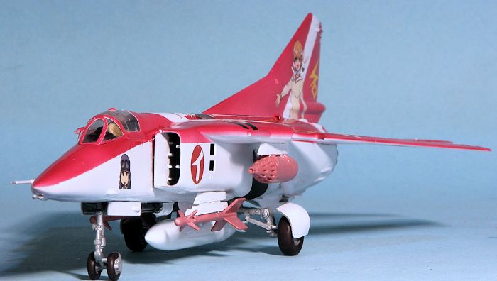 Minicraft/Hasegawa 1/72 MiG-27 Flogger, by Scott Van Aken
