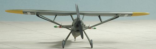 Smer/Heller 1/72 Fw-56 'Stosser' by Scott Van Aken