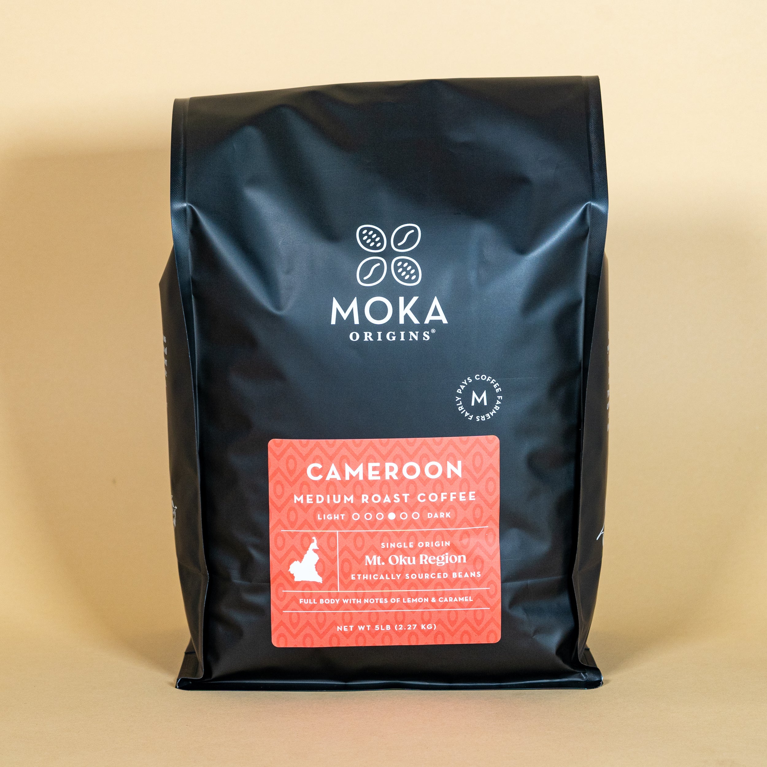 Cameroon Mt Oku Coffee 5lb – Moka Origins