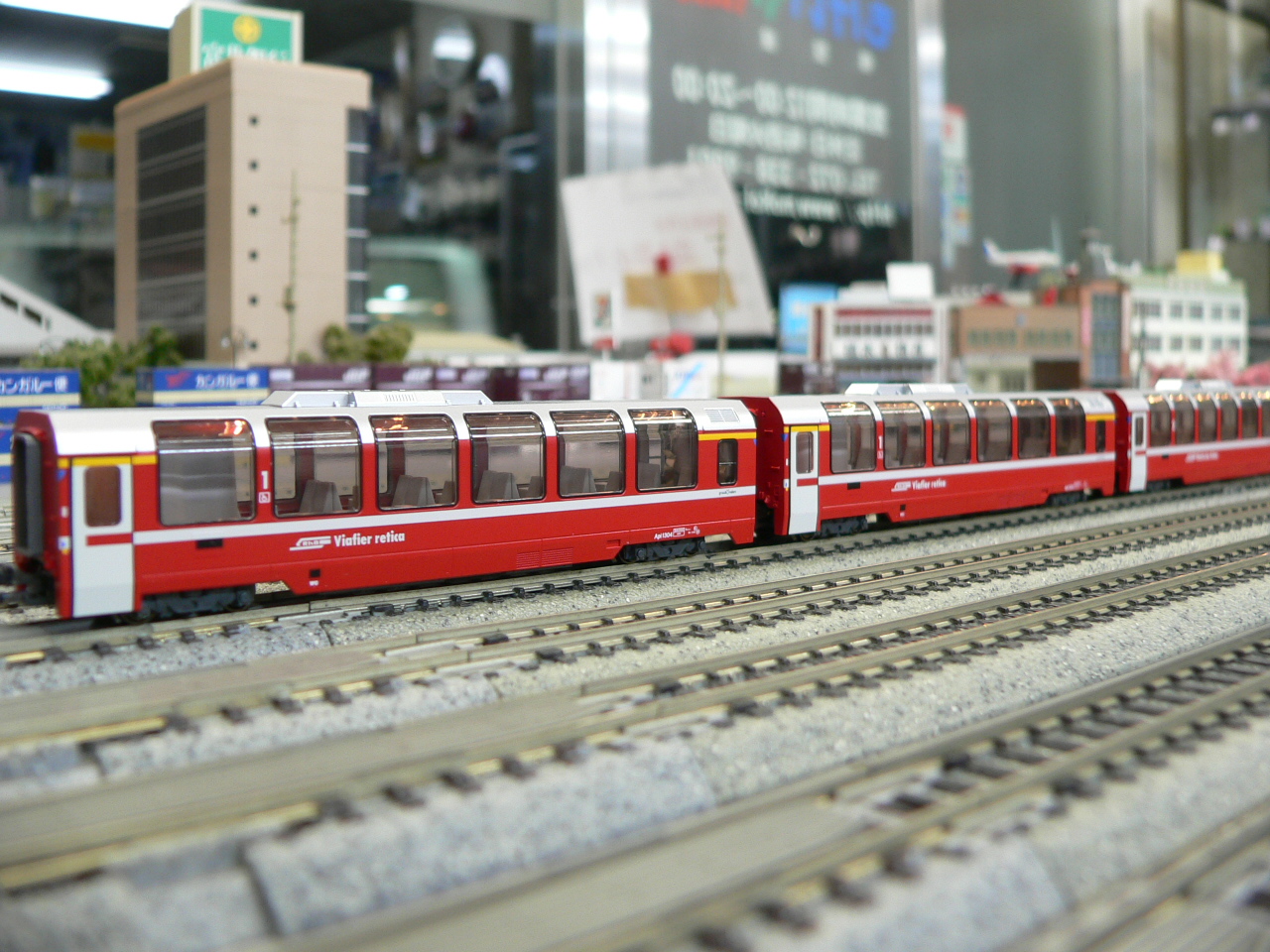 KATO アレグラ、ベルニナエクスプレス 純正室内灯付き KATO アレグラ