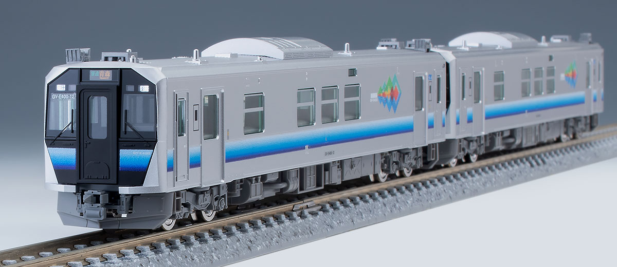 Nゲージ TOMIX GV-E400形 秋田色 M車2両+T車1