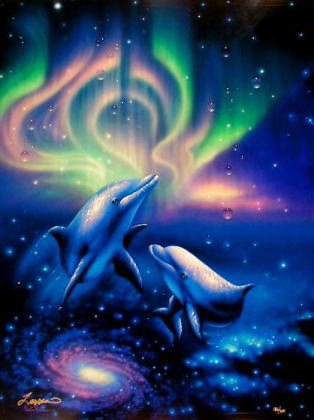 ラッセン絵画。 クリスチャン・ラッセン 絵画 絵画 版画 ラッセン