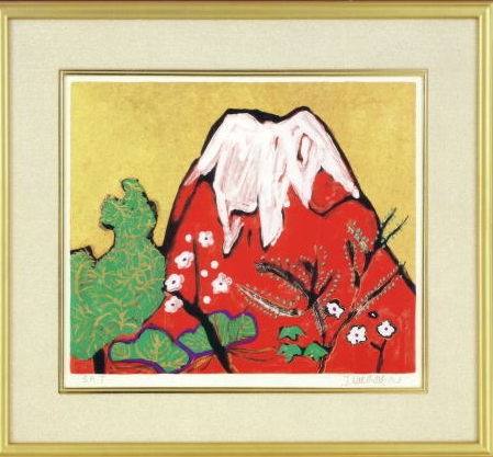 現代人気作家・生野一樹・日本画家