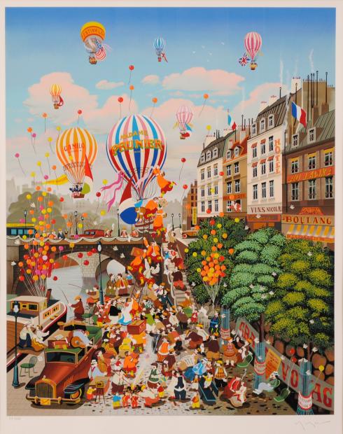 ヒロヤマガタ シルクスクリーン 限定版 67/250 ヒロヤマガタシルク