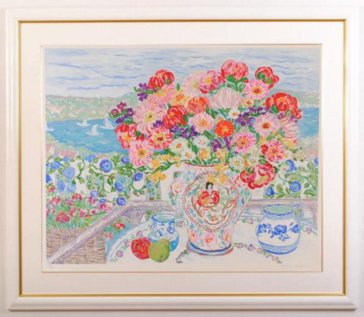 レスリーセイヤー 【クリスタルベース】 シルクスクリーン レスリー