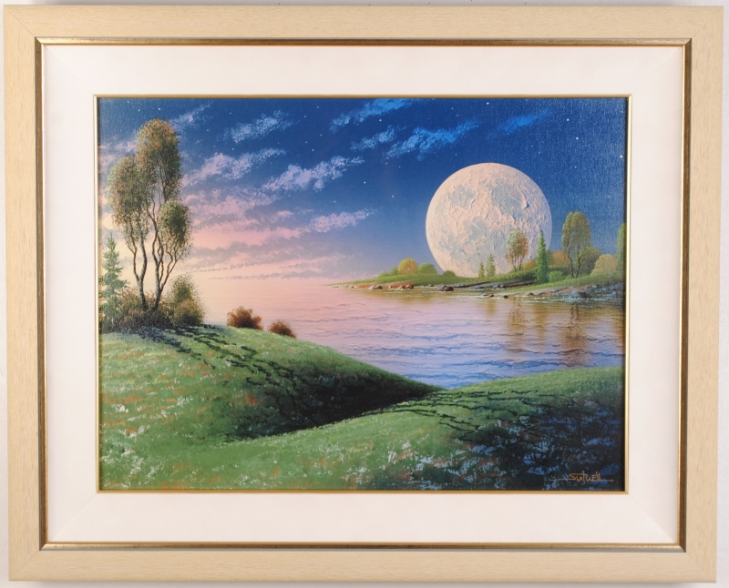 ケン・ショットウェル「フューチャー・スケープ」ルミナート版画