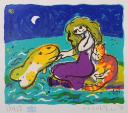 マイケル・ルー the FortuNE CAt ❜03 *＊*サイン入り マイケル・ルー