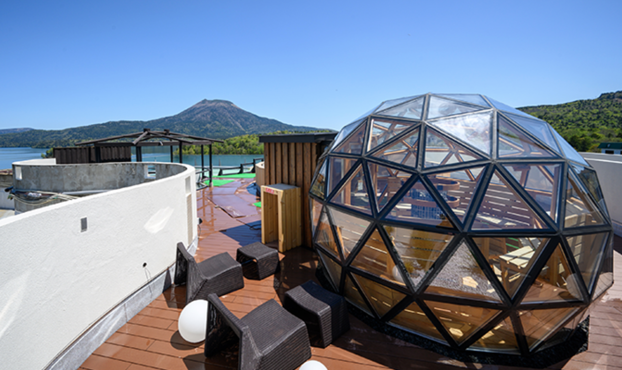 ドーム型サウナ リゾンEX II ドーム型サウナ リゾンEX II 遠赤外線